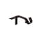 Fast Fit Kenney Fast Fit Oil Rubbed Bronze Brown Curtain Rod Bracket 5/8 in. L KN76010 - alternate 1